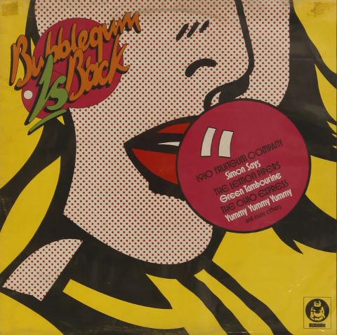Roy Lichtenstein (1923-1997) d’après Bubblegum is...