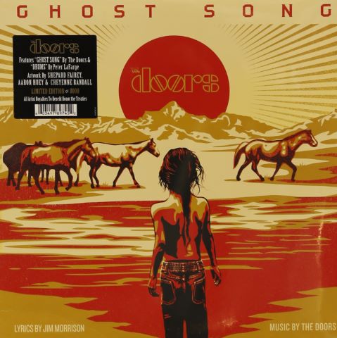 Shepard Fairey (né en 1970) The Doors - Ghost...