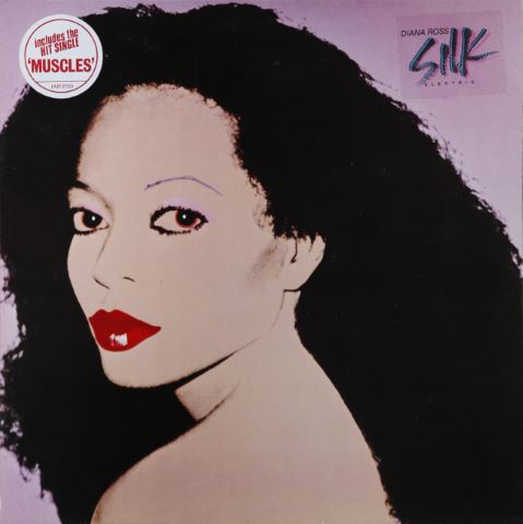 Andy Warhol (1928-1987) Diana Ross – Silk Electric