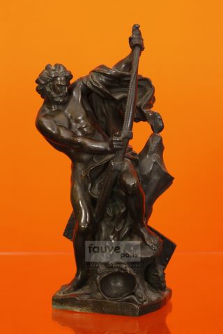 Vauvray Frères Ulysse bandant son arc