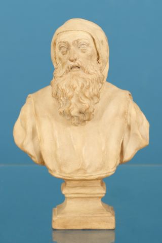 École européenne du XIXe siècle Vieillard barbu...