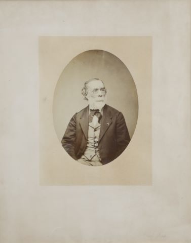 Portrait du peintre Paul Huet