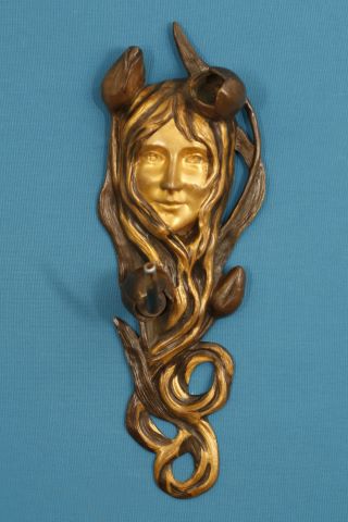 Dans le goût d’Alfons Mucha Applique