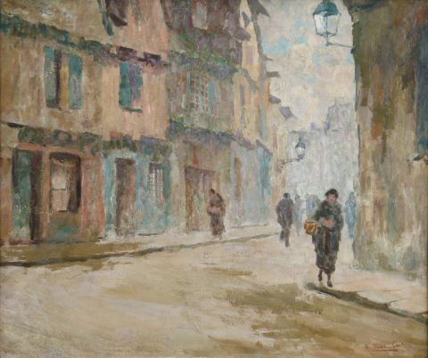 Une rue en ville