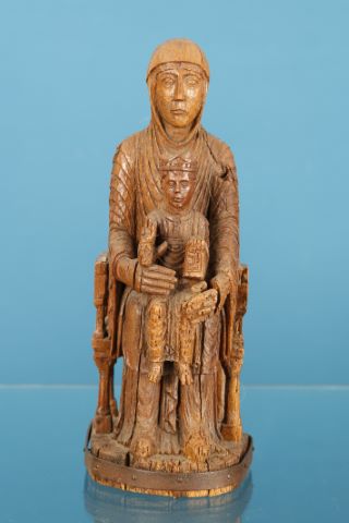 Vierge à l’Enfant en Majesté