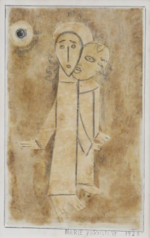 Marie Vassilieff (1884-1957) Personnages