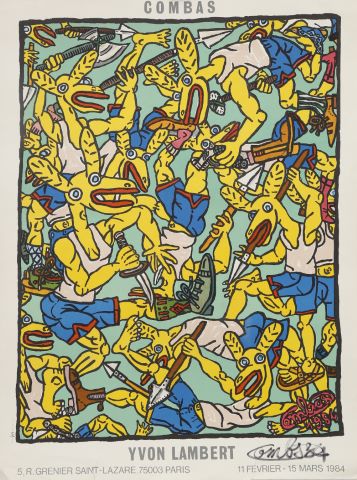 Combas - Yvon Lambert