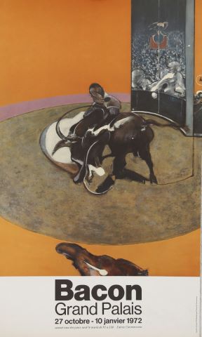 Affiche Bacon Grand Palais