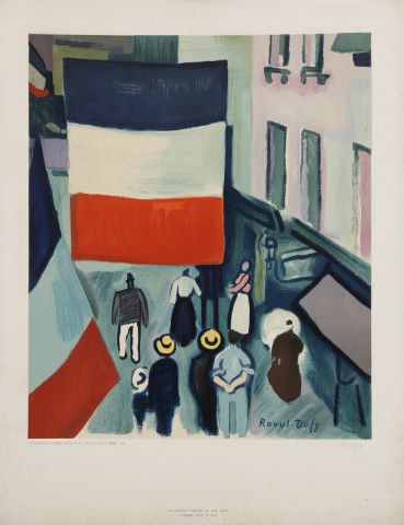 D’après Raoul Dufy