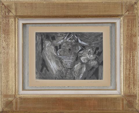 André Masson (1896-1987) Le Mort