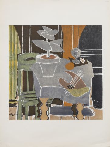 Poliakoff et Braque 2 affiches
