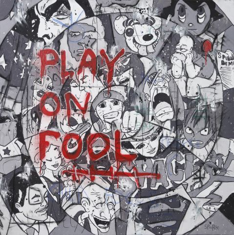 Benjamin Spark (né en 1969) Play on fool