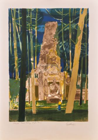 Bernard Cathelin (1919-2004) Preah Palilay...