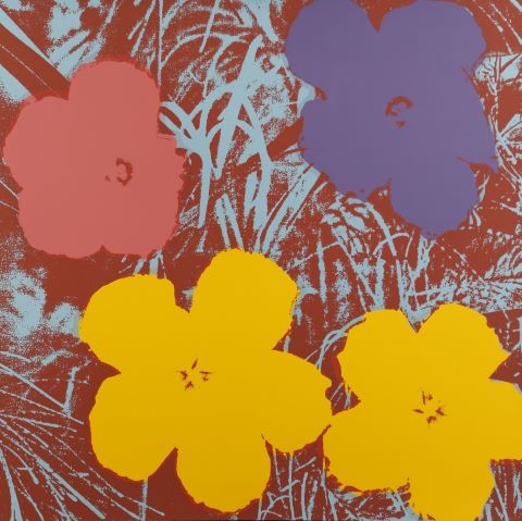Andy Warhol (1928-1987) d’après Flowers