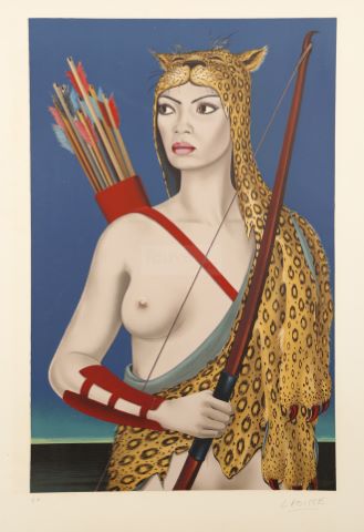 La Chasseresse