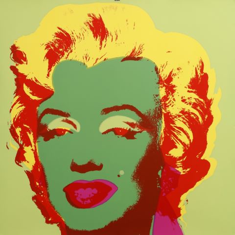Andy Warhol (1928-1987) d’après Série de 10...