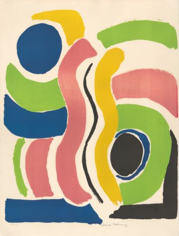 Sonia Delaunay (1885-1979) Jeux d’enfants