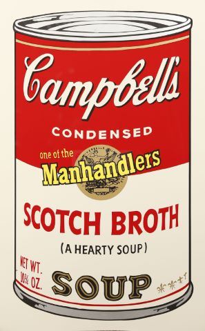 Campbell’s soup scotch broth