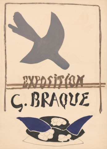 Georges Braque (1882-1963) Exposition G. Braque