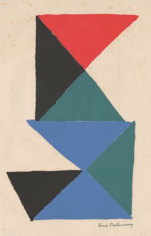 Sonia Delaunay (1885-1979) Composition...