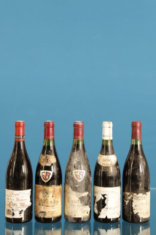 Ensemble de 5 bouteilles :