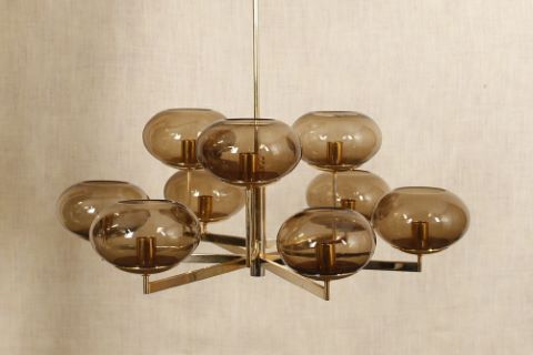 Lustre à 9 lumières