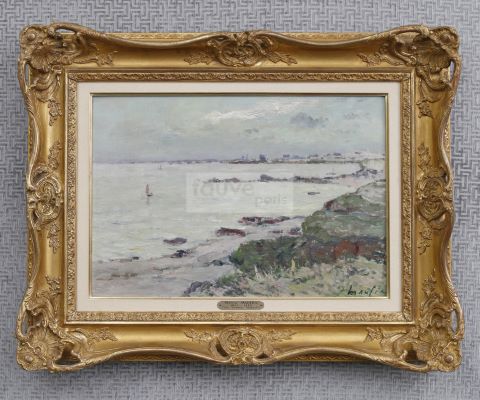 Côte bretonne à Kerhostin