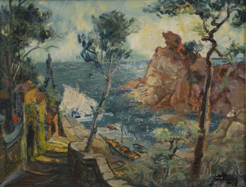 Calanque de Figuerolles, La Ciotat