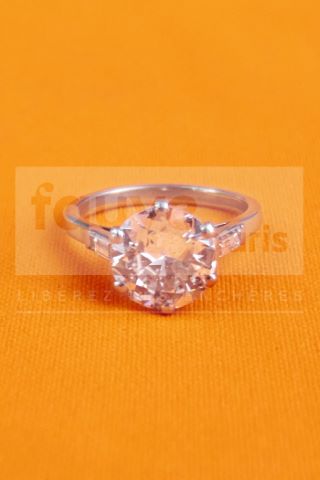Bague solitaire
