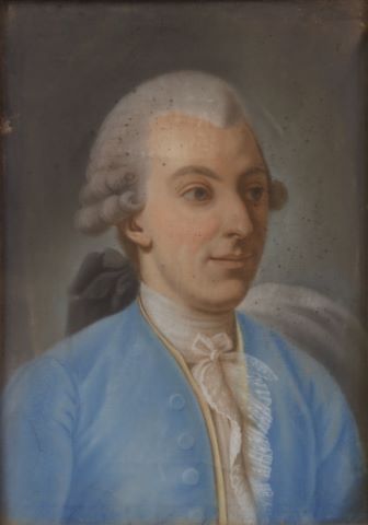 Portrait d’homme en buste