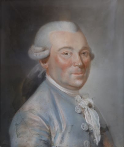 Portrait d’homme en buste