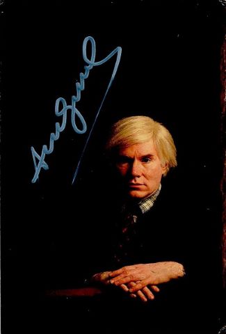 Andy Warhol (1928-1987) Portrait de l’artiste