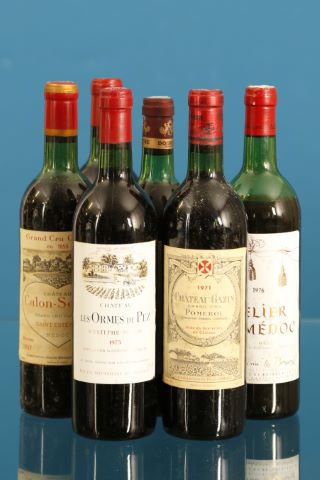 Ensemble de 6 bouteilles :