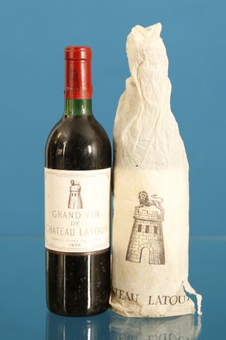 Château Latour, Pauillac 2 bouteilles, 1970