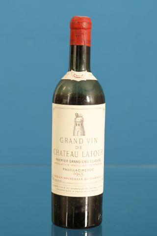 Château Latour, Pauillac 1 bouteille, 1955