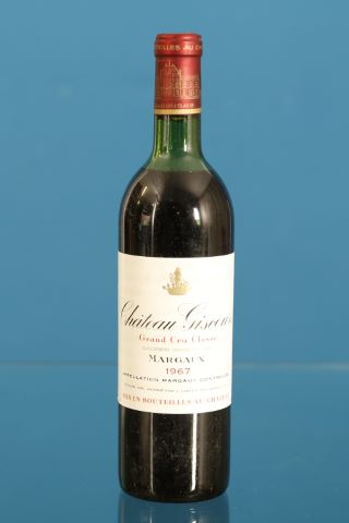 Château Giscours, Margaux 1 bouteille 1967
