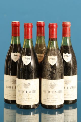 5 bouteilles 1966