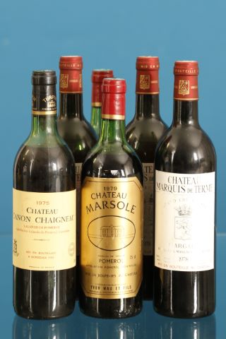 Ensemble de 6 bouteilles :