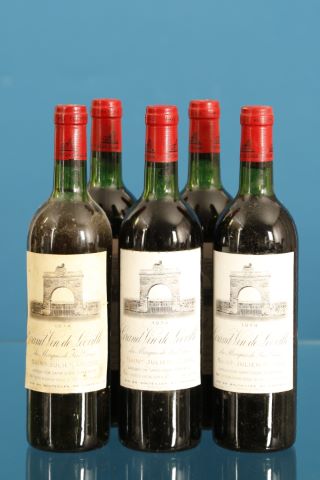 5 bouteilles, 1974