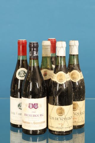 Ensemble de 6 bouteilles :