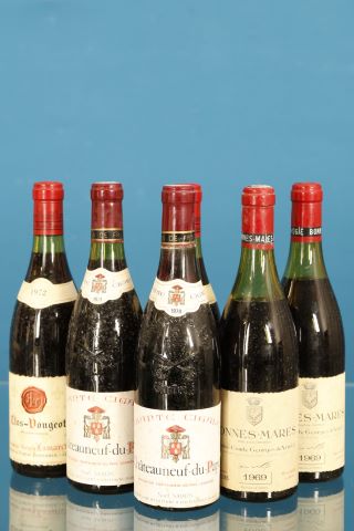 Ensemble de 6 bouteilles :