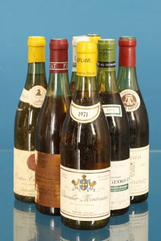 Ensemble de 7 bouteilles :