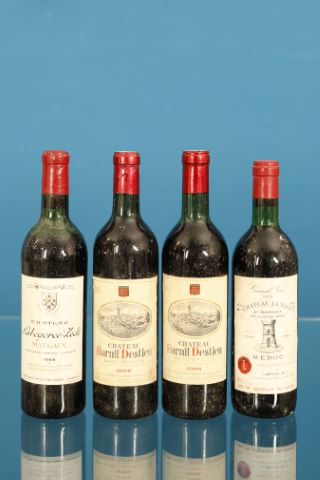 Ensemble de 4 bouteilles :