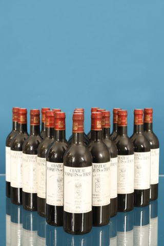 Château Marquis de Terme, Margaux 19 bouteilles...