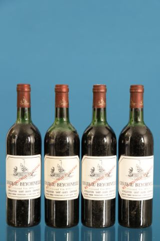 4 bouteilles, 1974