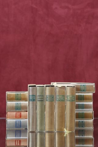 La Pléiade Ensemble de 14 livres