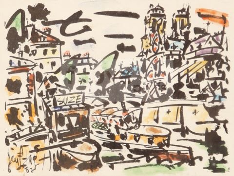 Vue de Notre-Dame