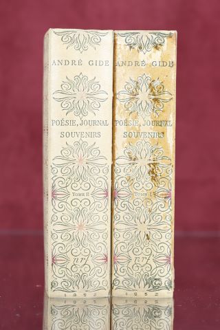 André Gide (1869-1951) Poésie, journal, souvenirs