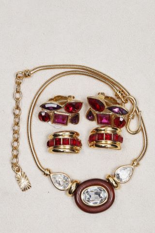 Yves Saint Laurent Ensemble de bijoux