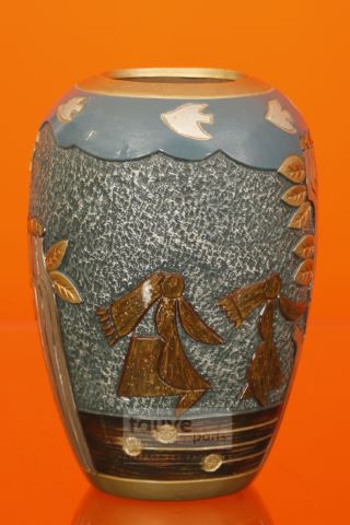 Vase ovoïde